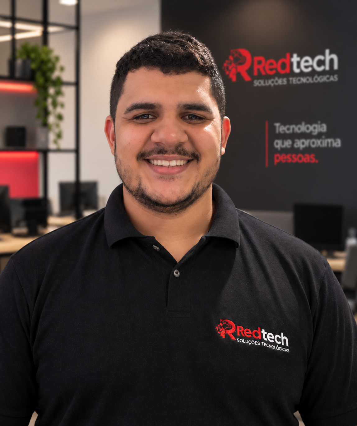 Thiago Fernando, fundador da REDTECH